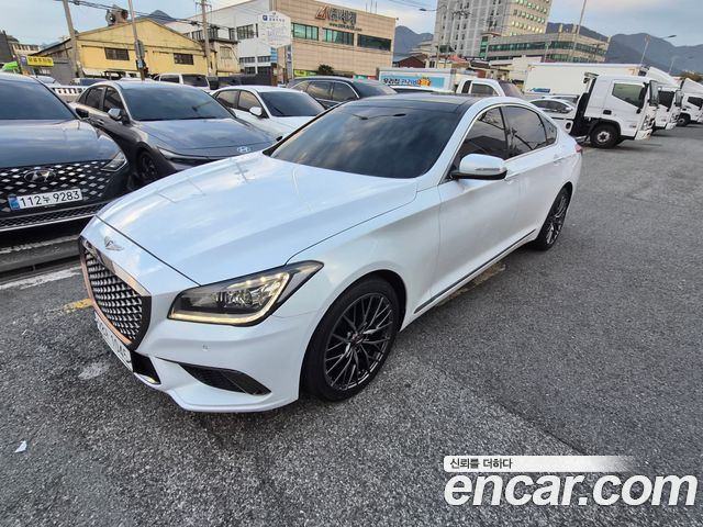 Genesis G80 из Кореи Encar