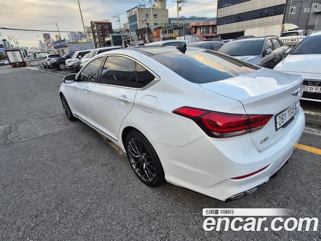 Genesis G80 из Кореи Encar