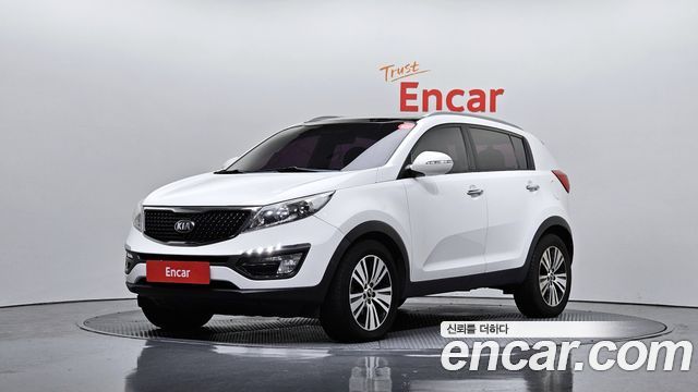 Kia Sportage из Кореи Encar