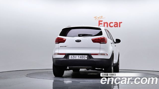 Kia Sportage из Кореи Encar