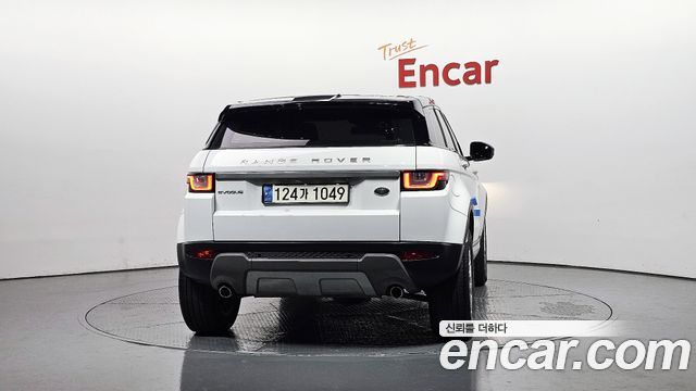 Land Rover Range Rover Evoque 2.0 TD4 SE — пробег 80 129 км — фото 4 из 5