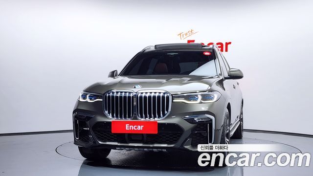 BMW X7 из Кореи Encar