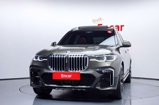 BMW X7 xDrive 40i M Sport 6STR — пробег 62 088 км — фото 3 из 5