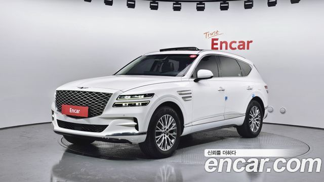 Genesis GV80 из Кореи Encar