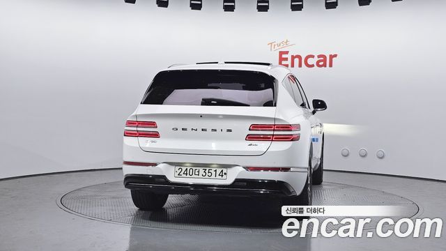 Genesis GV80 из Кореи Encar