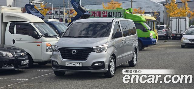 Hyundai Starex из Кореи Encar