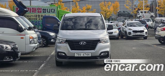 Hyundai Starex из Кореи Encar