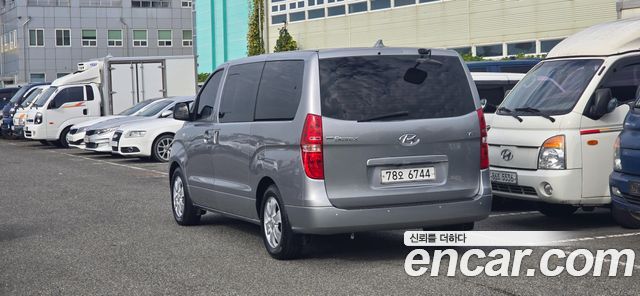Hyundai Starex из Кореи Encar