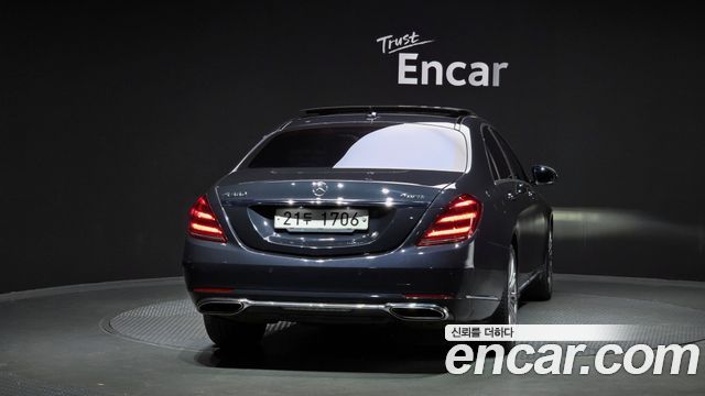 Mercedes-Benz S-Class из Кореи Encar