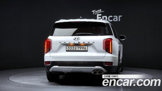 Hyundai Palisade из Кореи Encar
