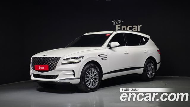 Genesis GV80 из Кореи Encar