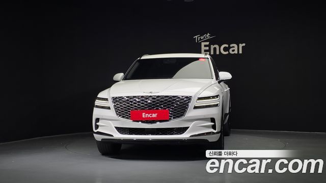 Genesis GV80 из Кореи Encar