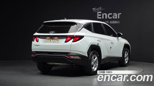 Hyundai Tucson из Кореи Encar