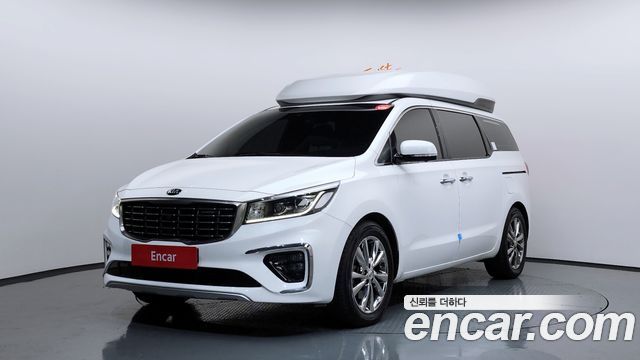 Kia Carnival из Кореи Encar