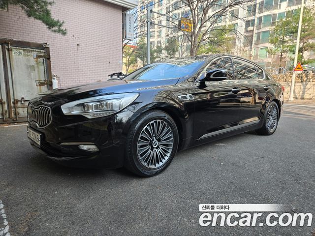 Kia K9 из Кореи Encar