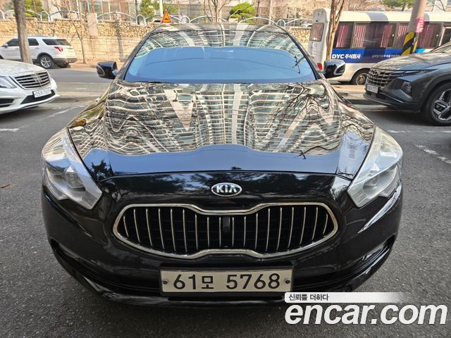 Kia K9 из Кореи Encar