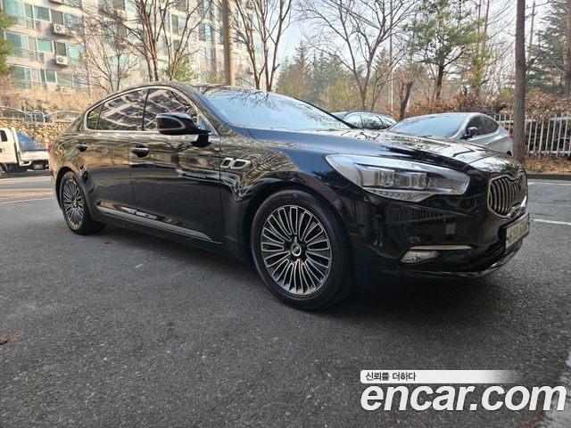 Kia K9 из Кореи Encar