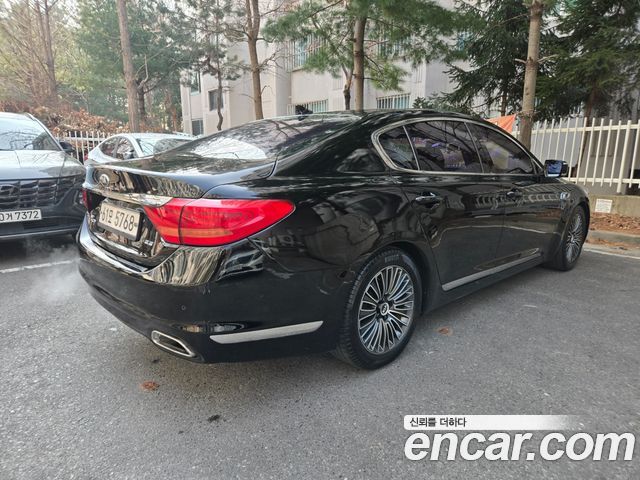 Kia K9 из Кореи Encar