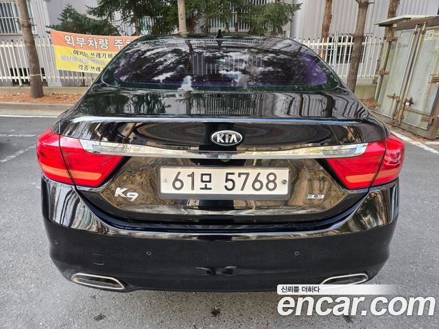 Kia K9 из Кореи Encar