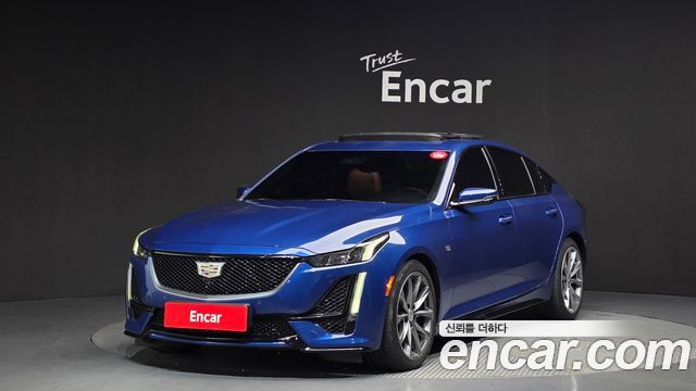 Cadillac CT5 из Кореи Encar
