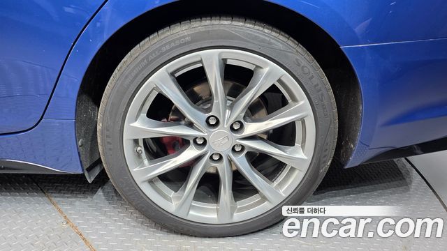 Cadillac CT5 из Кореи Encar