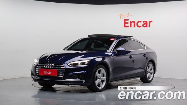 Audi A5 из Кореи Encar
