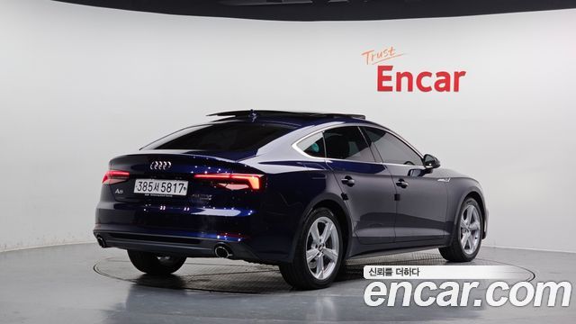 Audi A5 из Кореи Encar