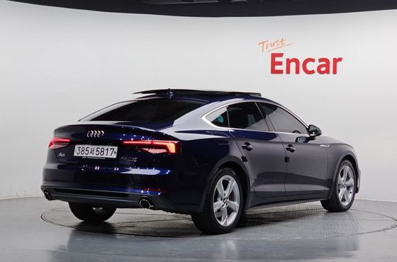 Audi A5 45 TFSI Quattro Premium Sportback — пробег 52 682 км — фото 2 из 5