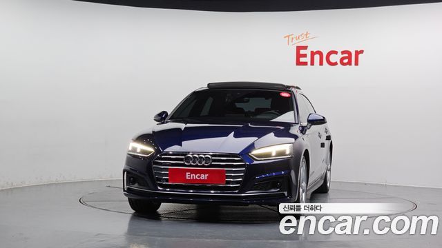 Audi A5 из Кореи Encar