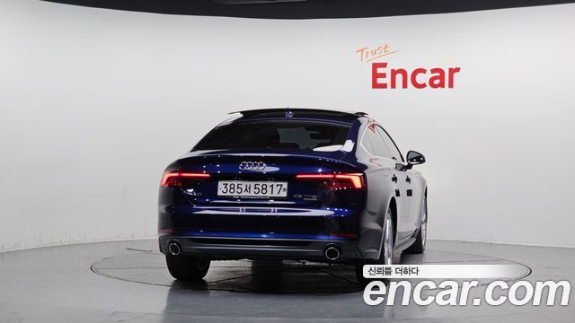 Audi A5 из Кореи Encar