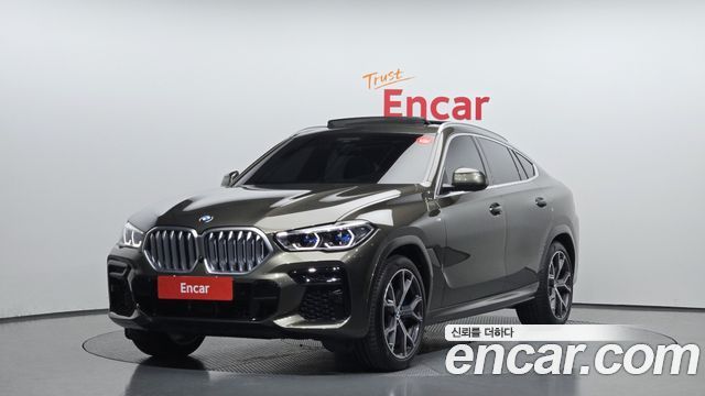BMW X6 из Кореи Encar