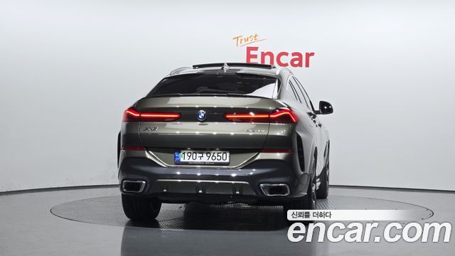 BMW X6 из Кореи Encar