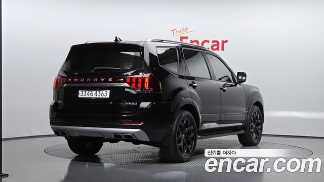 Kia Mohave Diesel 3.0 4WD 6-Seater Masters Gravity — пробег 53 004 км — фото 2 из 5