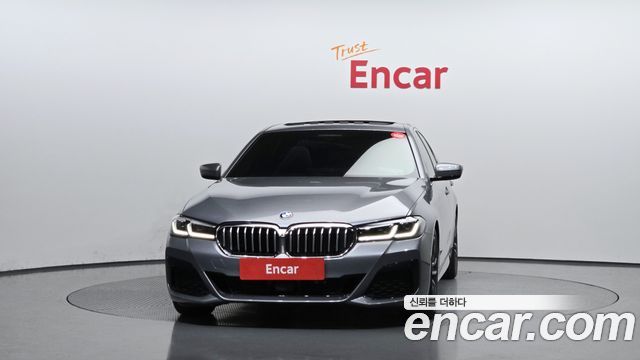 BMW 5-Series из Кореи Encar
