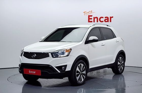 Ssangyong KORANDO 2.0 CVT 2WD High-Deluxe — пробег 132 508 км — фото 1 из 5