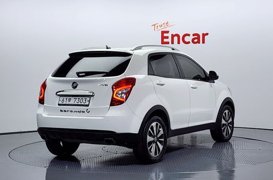 Ssangyong KORANDO 2.0 CVT 2WD High-Deluxe — пробег 132 508 км — фото 2 из 5
