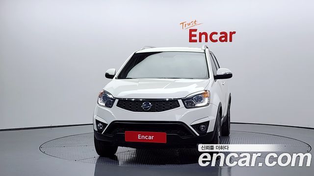 Ssangyong KORANDO из Кореи Encar