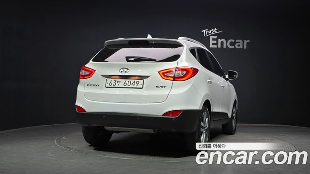 Hyundai Tucson из Кореи Encar
