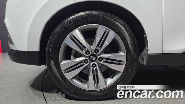 Hyundai Tucson из Кореи Encar