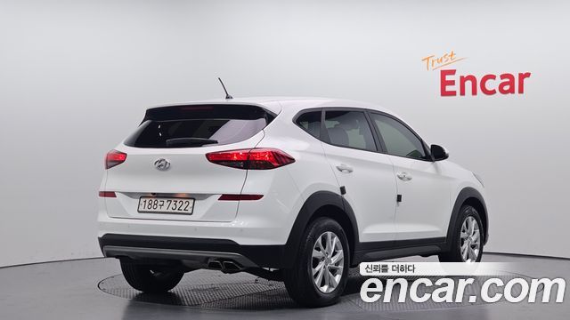 Hyundai Tucson из Кореи Encar