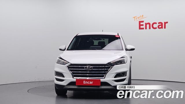 Hyundai Tucson из Кореи Encar