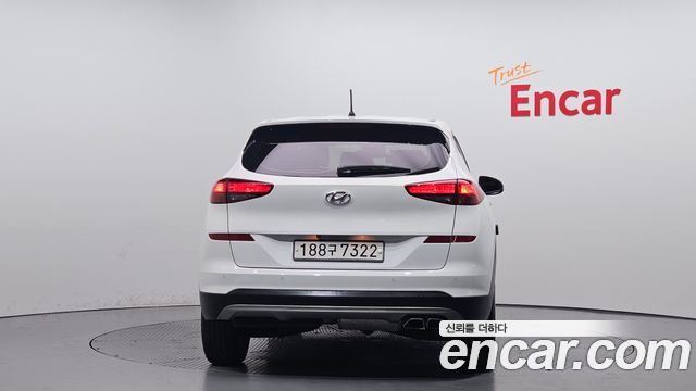 Hyundai Tucson из Кореи Encar