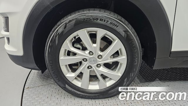 Hyundai Tucson из Кореи Encar