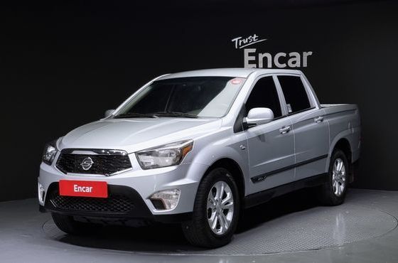 Ssangyong KORANDO 2.2 CX5 2WD CLUB — пробег 75 767 км — фото 1 из 5