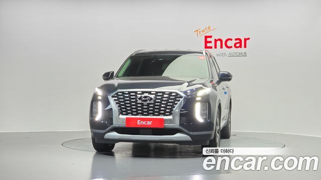 Hyundai Palisade Diesel 2.2 2WD Prestige — пробег 76 450 км — фото 3 из 5