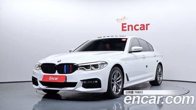 BMW 5-Series из Кореи Encar