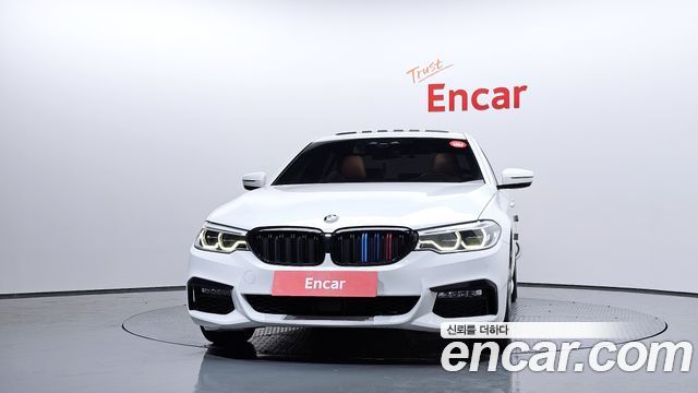 BMW 5-Series из Кореи Encar