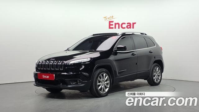 Jeep Cherokee 2.4 Longitude High AWD — пробег 106 464 км — фото 1 из 5