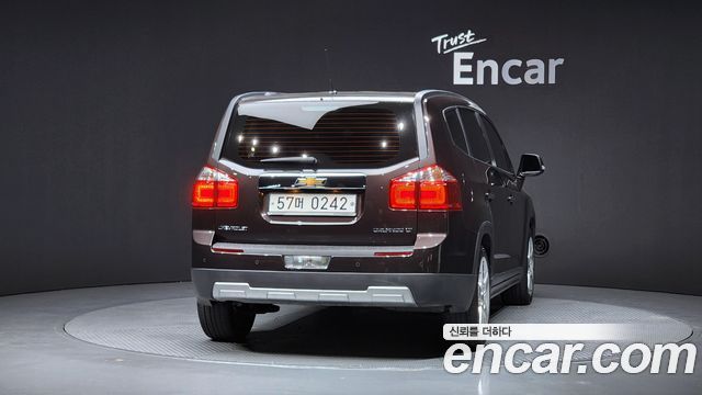 Chevrolet (Daewoo) Orlando из Кореи Encar