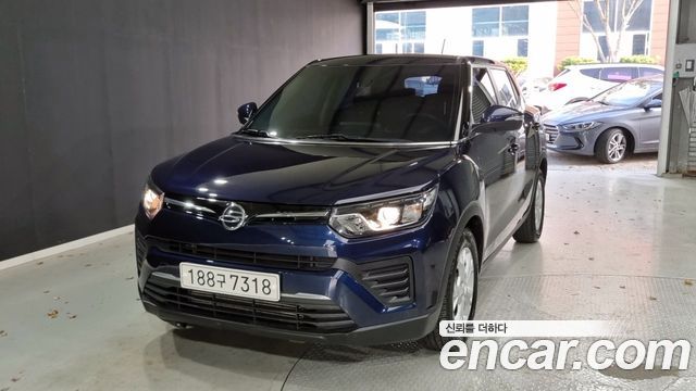 Ssangyong TIBOLI Gasoline 1.5 2WD V1 — пробег 79 079 км — фото 1 из 5